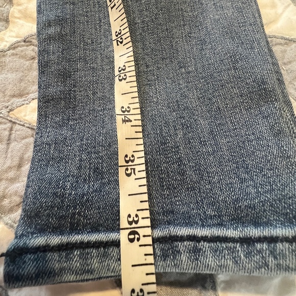 7 For All Mankind 'The Ankle Skinny' Denim Jean Size 26 - Picture 6 of 7